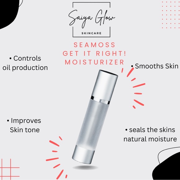 ✨ SM MOISTURIZER - SAIYA GLOW ✨ - Picture 1 of 7